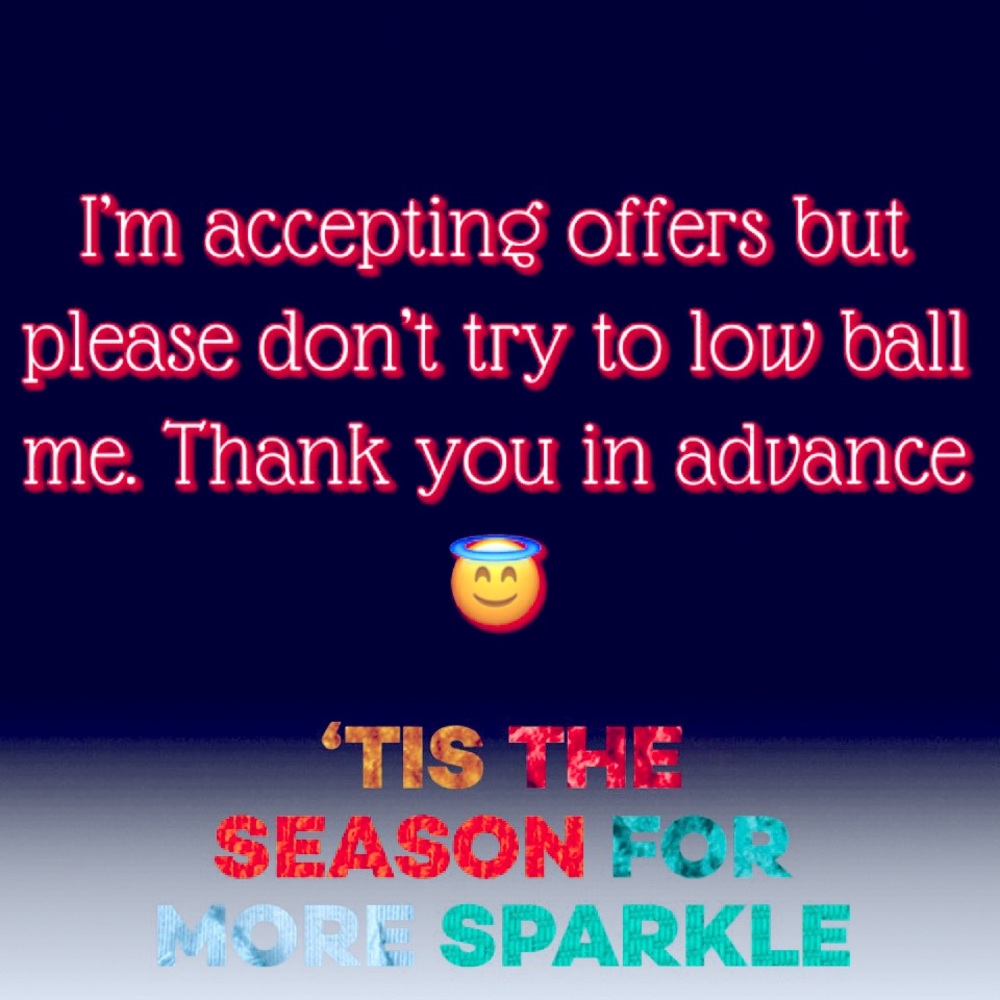 Taking offers